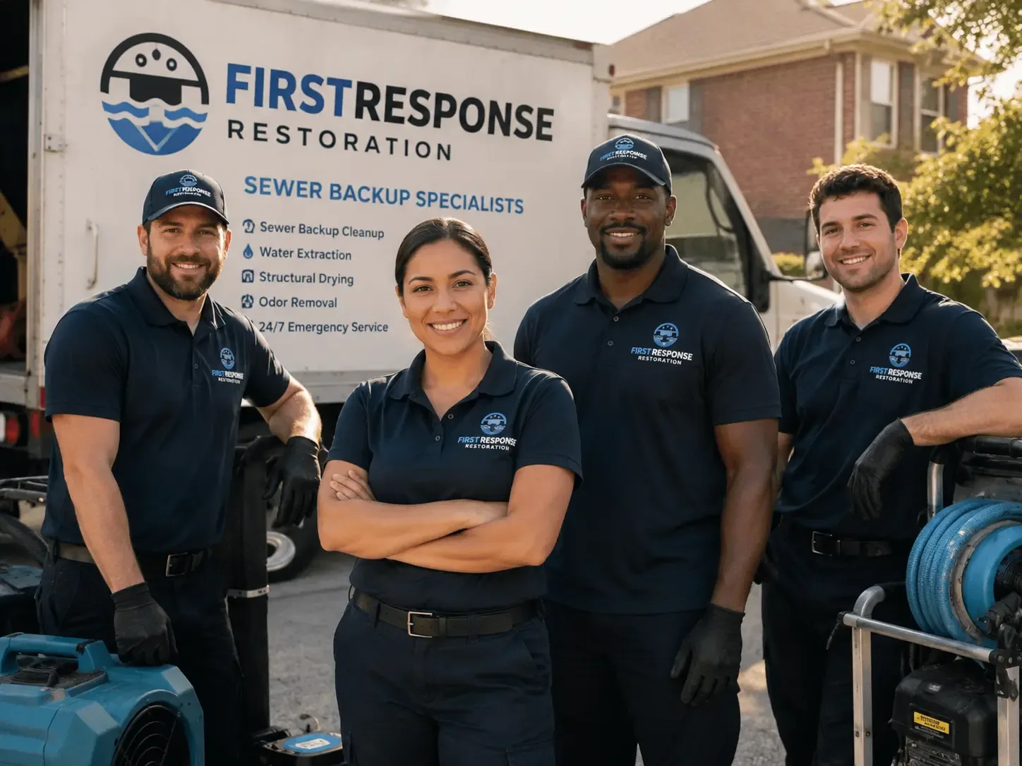 FirstResponse Restoration serving Cannon Afb, NM